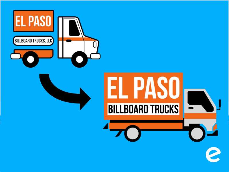 Cognent Gallery - El Paso Truck Billboards